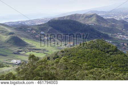 Impression Around A Mountain Range Named Macizo De Anaga At The Island Tenerife In The Canary Island