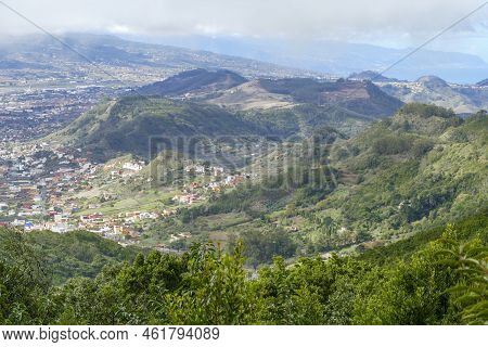 Impression Around A Mountain Range Named Macizo De Anaga At The Island Tenerife In The Canary Island