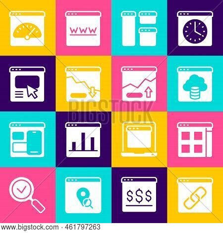 Set Browser Window, Files, Cloud Technology Data Transfer, Financial Growth Decrease, Ui Or Ux Desig