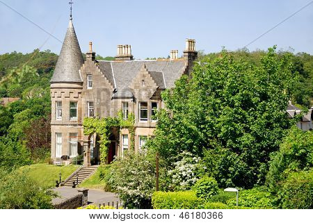 The beautiful city of Oban