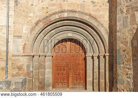 Palace Of The Castejon In Agreda, Spain