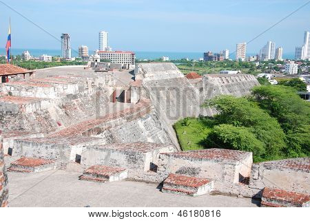 Il Castillo San Felipe de Barajas