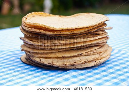 Tortillas fra Yucatan