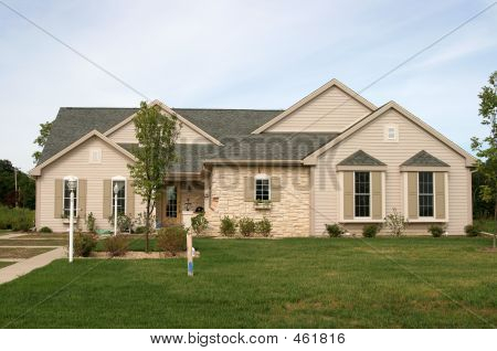 American Suburban Home 3