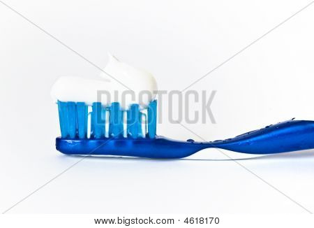 Bicolor kartáček a zubní pasta