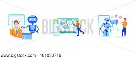 Interactive Device.  Affective Computing, Personification Design, Artificial Intelligence In Social 
