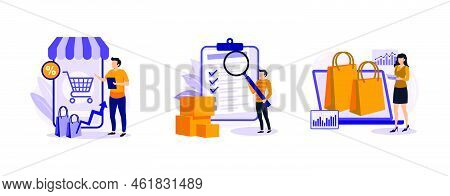 Customer Satisfaction. Consumer Society, Product Quality, Market Research Studies, Retail App, Custo