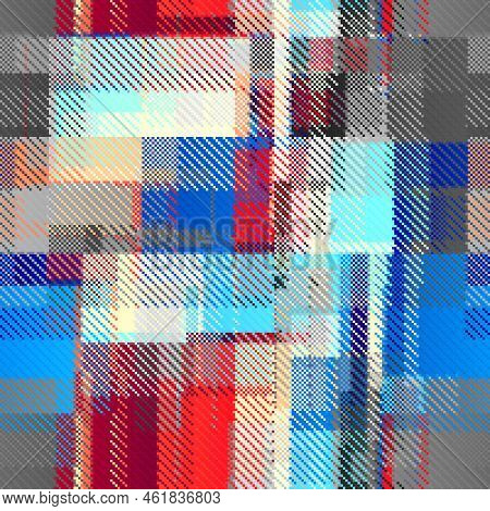 Pattern Of A Random Small Dots. Seamless Image