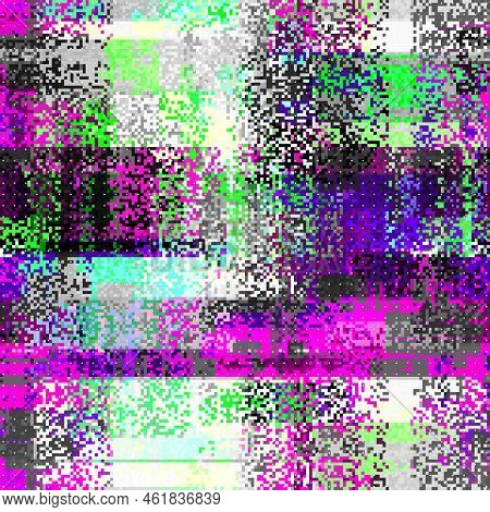 Pattern Of A Random Small Dots. Seamless Image