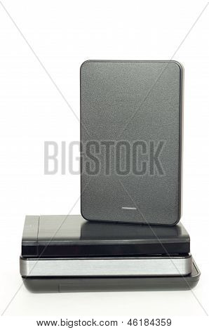 Кучу внешних Usb жестких дисков