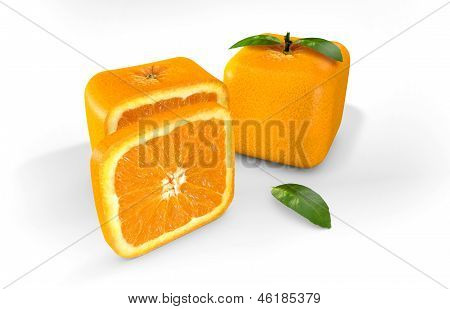 큐빅 오렌지