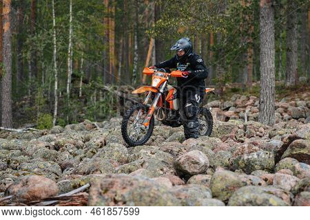 Republic Of Karelia, Russia - Circa June, 2022: Off-road Tournament Ladoga Trophy 2022 In Karelia. M