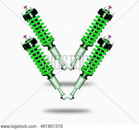 Luck, The Subsystem Of Technology Separated From The Background Clipping Part