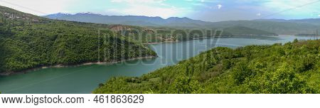 View At Lake Debar On North Macedonia