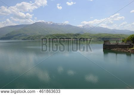View At Lake Debar On North Macedonia