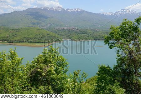 View At Lake Debar On North Macedonia