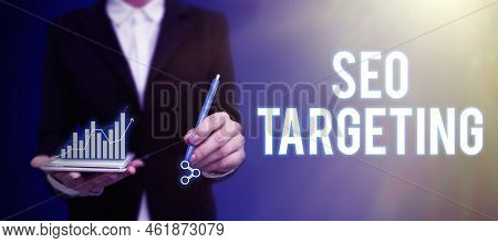 Inspiration Showing Sign Seo Targeting. Word For Specific Keywords For Location Landing Page Top Dom