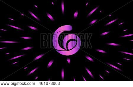 Radio Caca Crypto Currency Images. 3d Illustration. Digital Coins.