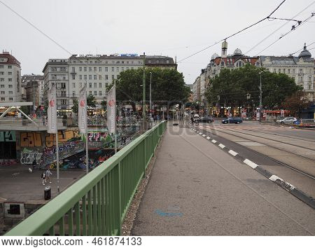 View Of The City Of Vienna