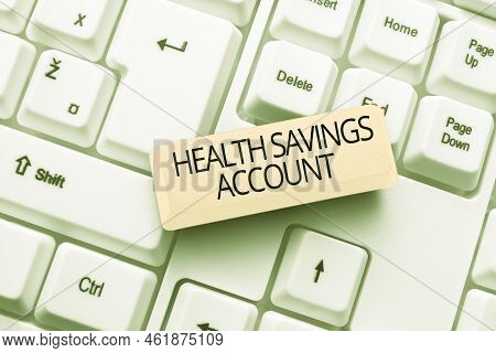 Text Showing Inspiration Health Savings Account. Business Overview Users With High Deductible Health