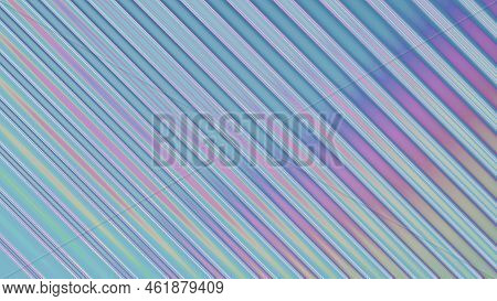 Light Pearlescent Texture With Curved Surface, Effect Of Stripes, 16x9 Landscape Orientation Backgro