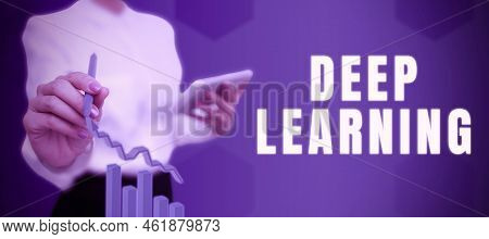 Writing Displaying Text Deep Learning. Business Overview Hierarchical Abstractions Artificial Intell