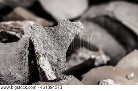 Iron Ore, Rocks From Which Metallic Iron Can Be Obtained, Iron Extracted From Magnetite, Hematite Or