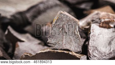 Iron Ore Or Hematite, Metallurgy Use, Steel Raw Material