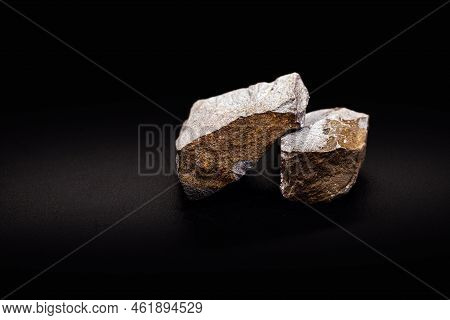 Iron Ore, Rocks From Which Metallic Iron Can Be Obtained, Iron Extracted From Magnetite, Hematite Or