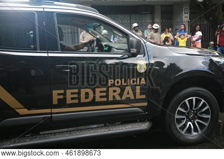 Brazilian Federal Police Officers