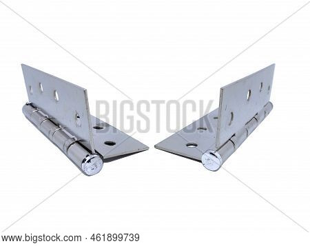 Serang, Indonesia - September 3 2021: Stainless Steel Hinges From Brand Of Siyota, Is Used To Suppor