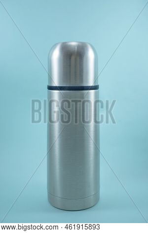 Tumbler Drink Container, Stainless Steel Thermos Hot Water Bottle