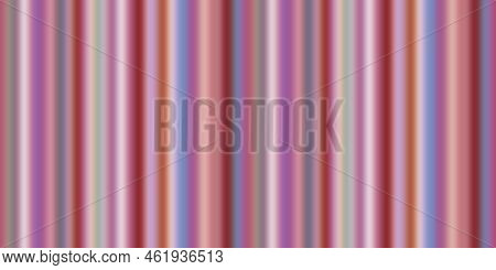 Colored Vertical Lines. Abstract Background With A Color Gradient. Vector Illustration For Wallpaper