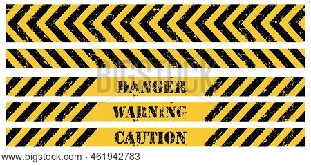 Yellow Warning Sign. Website Under Condtruction Background.