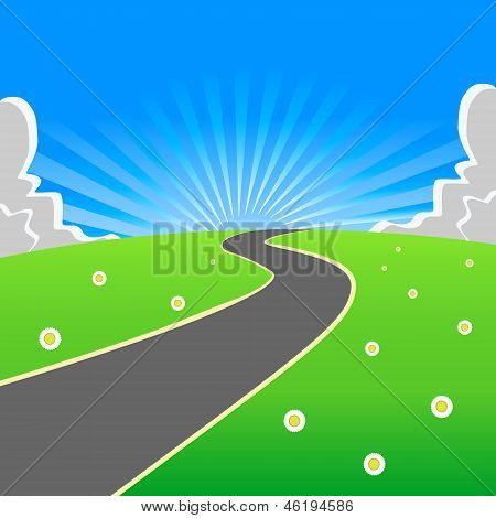 Camino hacia lo desconocido