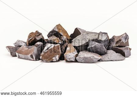 Iron Ore, Rocks From Which Metallic Iron Can Be Obtained, Iron Extracted From Magnetite, Hematite Or