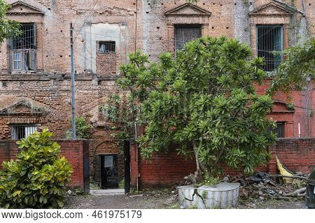 Howrah, West Bengal, India - 26th October 2020 : Part Of Andul Rajbarhi , A Palace Or Rajbari Near K