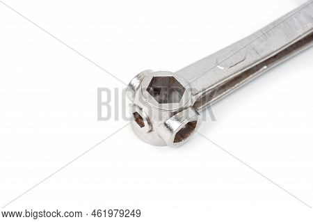 Universal Compact Metal Wrench, For Quick And Easy Repair Of Equipment.