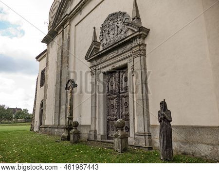 Klaster Monastery In Noba Bystrice In Southern Bohemia