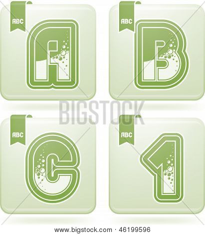 Cifre & store bogstaver