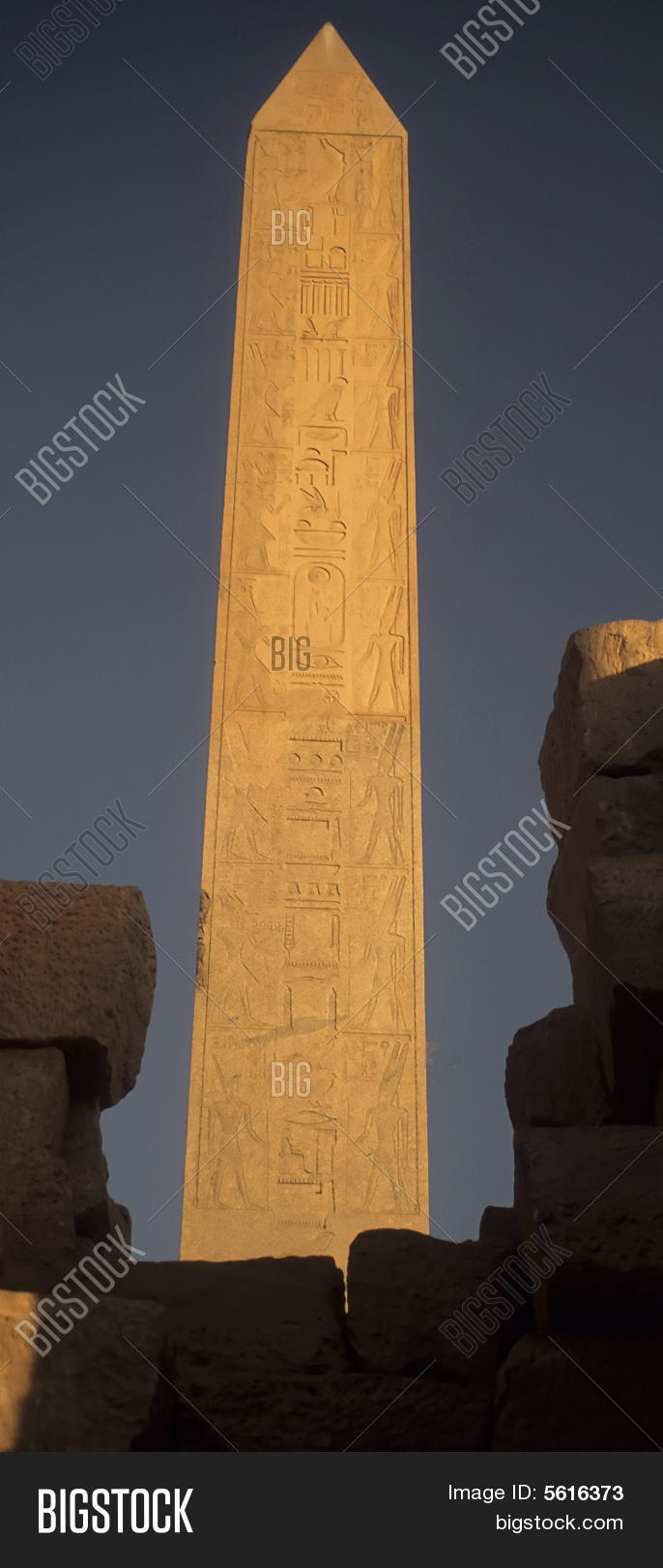 Hatshepsut's Obelisk Image & Photo (Free Trial) | Bigstock