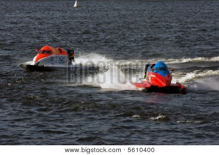 สูตร 1 Powerboat แชมป์โลก การแข่งขันของรัสเซียกรังด์ปรีซ์วัน 2D