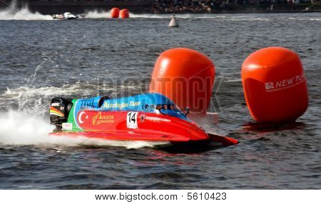 สูตร 1 Powerboat เวิลด์แชมเปียนชิพ 2009 St.petersburg รัสเซีย