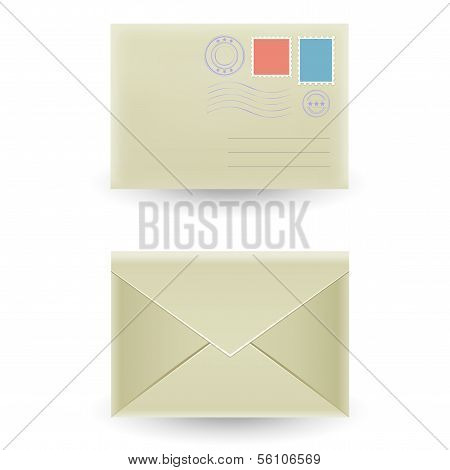 The closed envelope