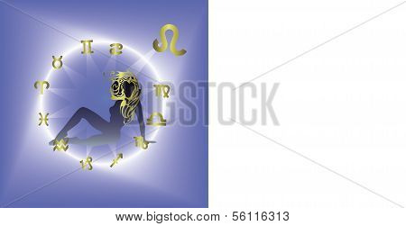 Horoscope circle