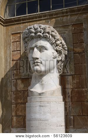 Roman Marble Sculpture