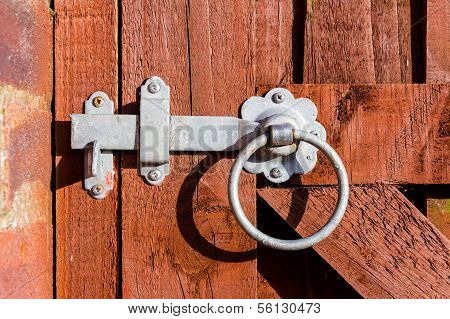 Fence latch