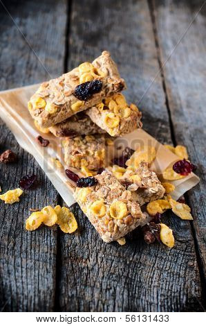 Cranberry And Corn Flakes Cookies