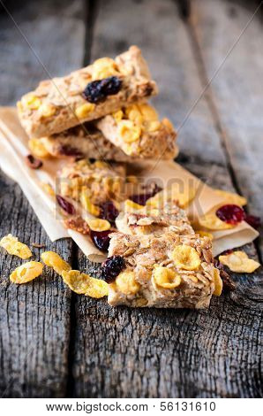 Corn Flakes And Cranberry