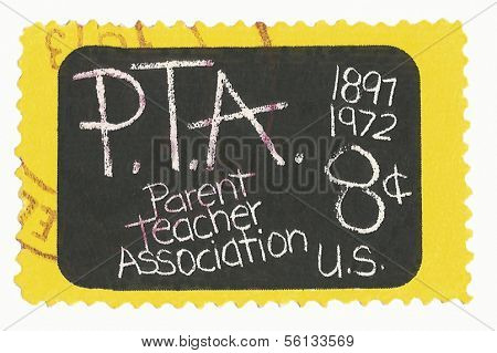 United States Stamp of Parent Teacher Association